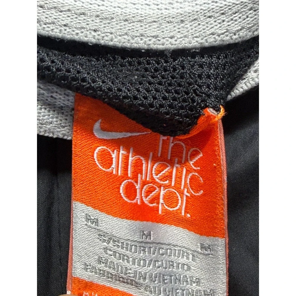 Nike The‎ Athletic Dept Track Pants Mens Medium Black Swoosh Logo Gym & Training